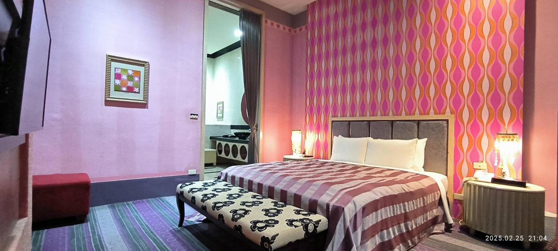 Shantis Motel Chiayi Exterior foto