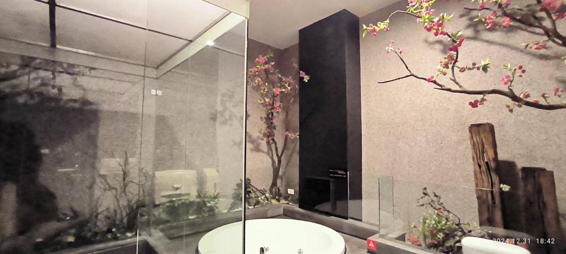 Shantis Motel Chiayi Exterior foto